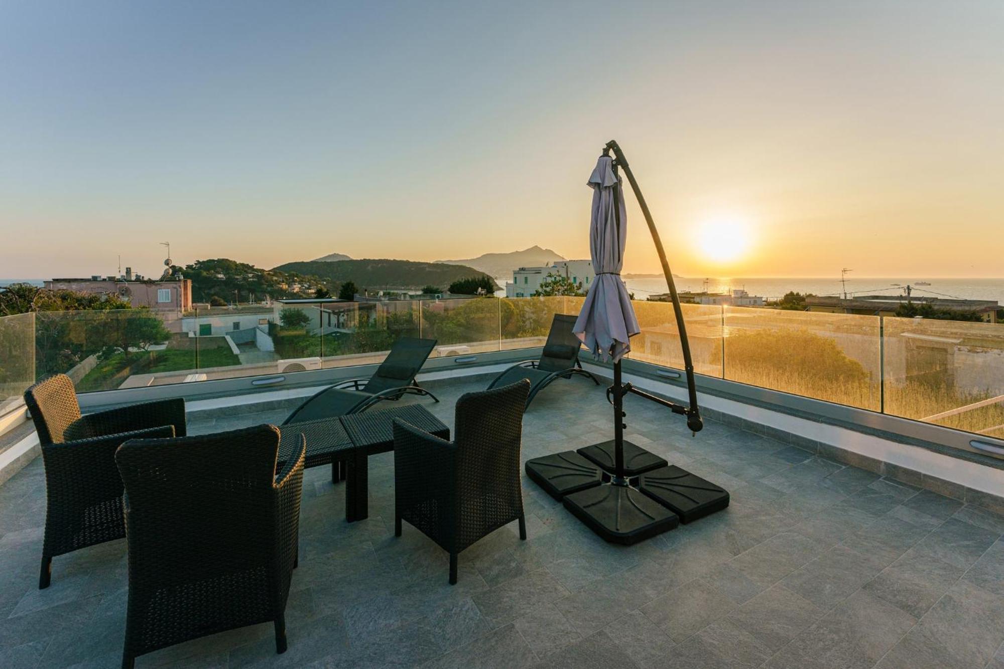 Le Rondinelle Rooms Procida Exterior foto